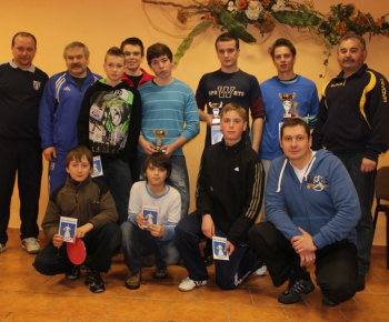 Stolnotenisový turnaj o pohár starostu obce 2013