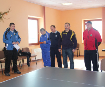 Stolnotenisový turnaj o pohár starostu obce 2013