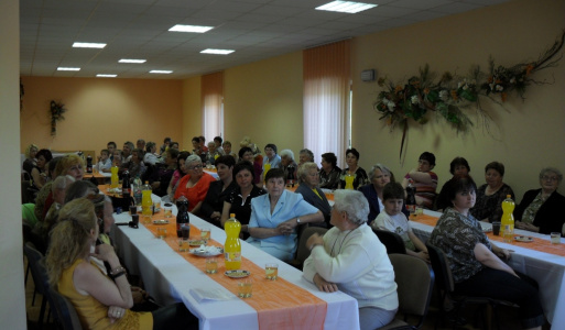 Oslavy dňa matiek v obci 