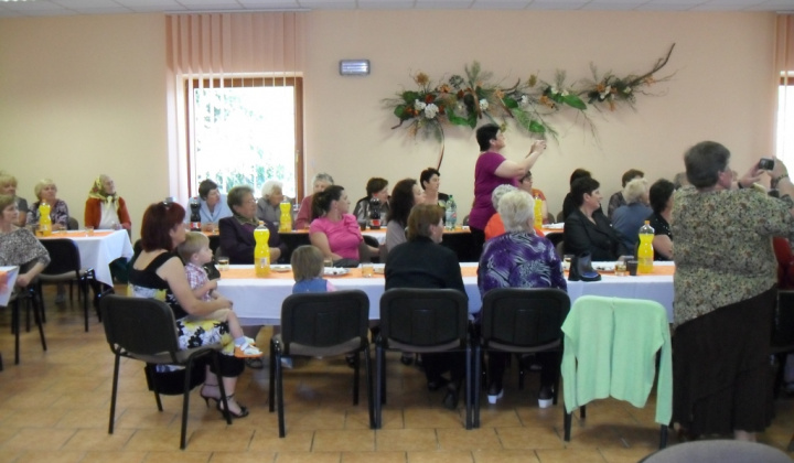 Oslavy dňa matiek v obci