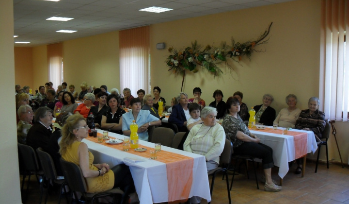 Oslavy dňa matiek v obci