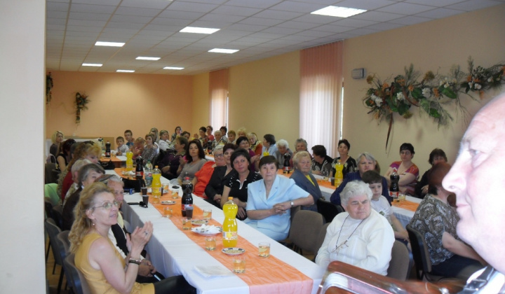 Oslavy dňa matiek v obci