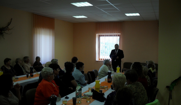 Oslavy dňa matiek v obci