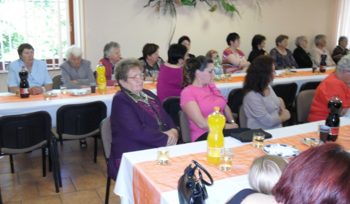 Oslavy dňa matiek v obci