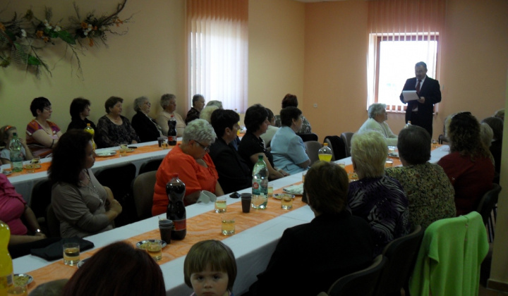 Oslavy dňa matiek v obci