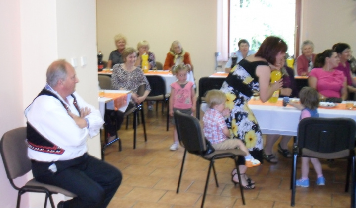 Oslavy dňa matiek v obci