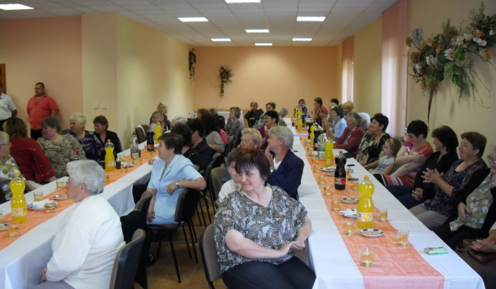 Oslavy dňa matiek v obci