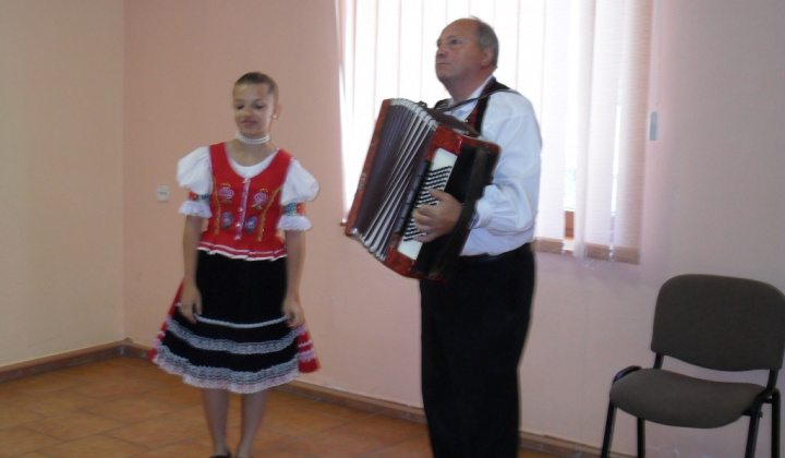 Oslavy dňa matiek v obci