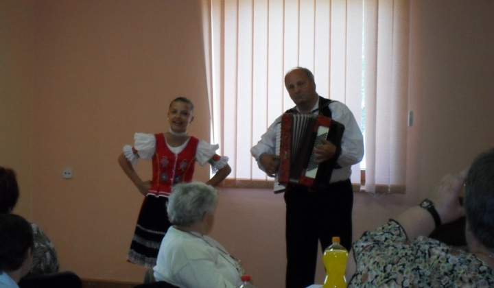 Oslavy dňa matiek v obci