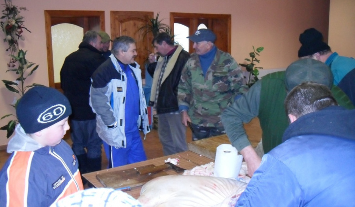 Obecná zabíjačka 2012