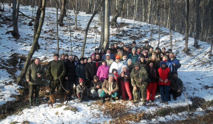 Novoročný turistický pochod 2013