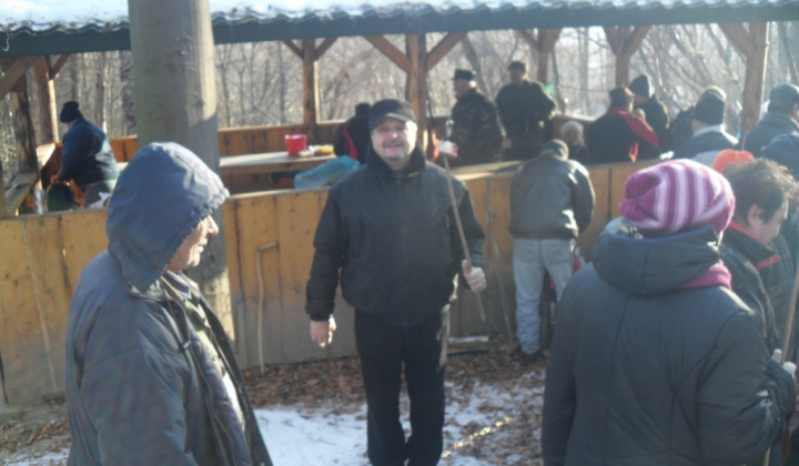 Novoročný turistický pochod 2013