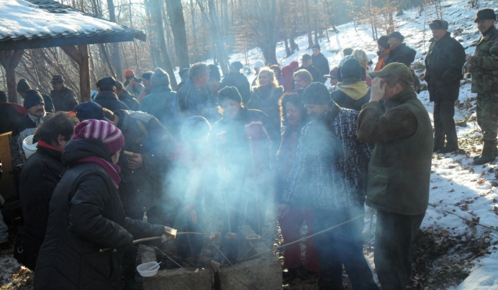 Novoročný turistický pochod 2013
