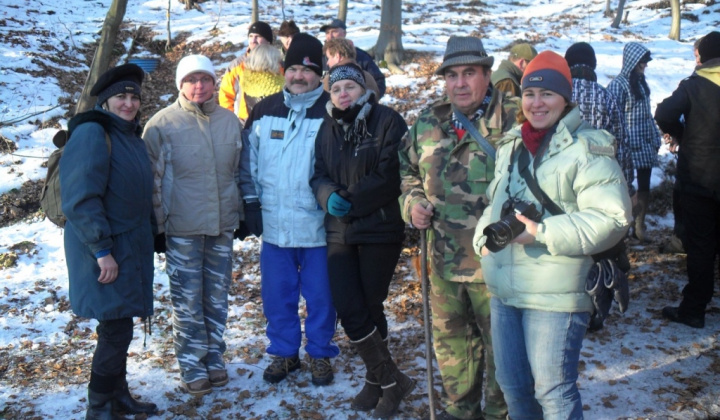 Novoročný turistický pochod 2013