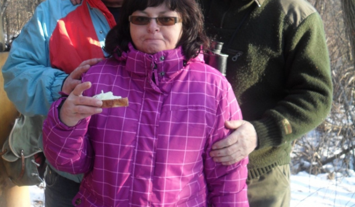 Novoročný turistický pochod 2013