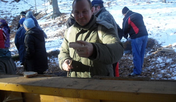 Novoročný turistický pochod 2013