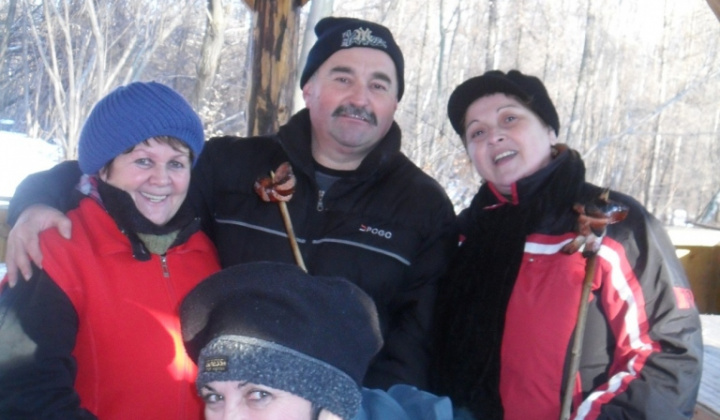 Novoročný turistický pochod 2013