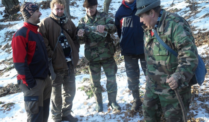 Novoročný turistický pochod 2013