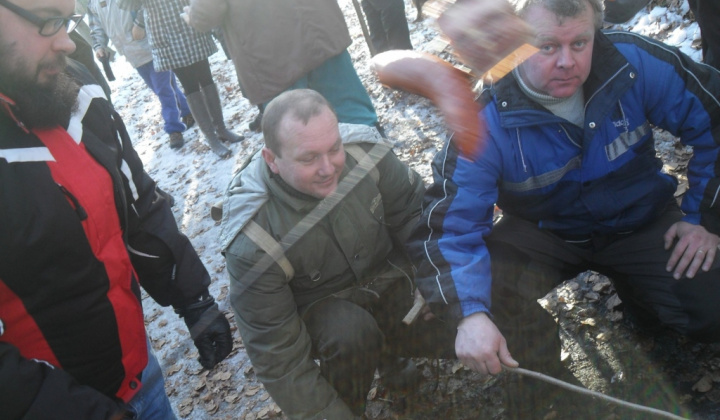 Novoročný turistický pochod 2013