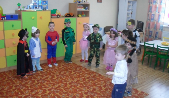 Karneval v MŠ 2013