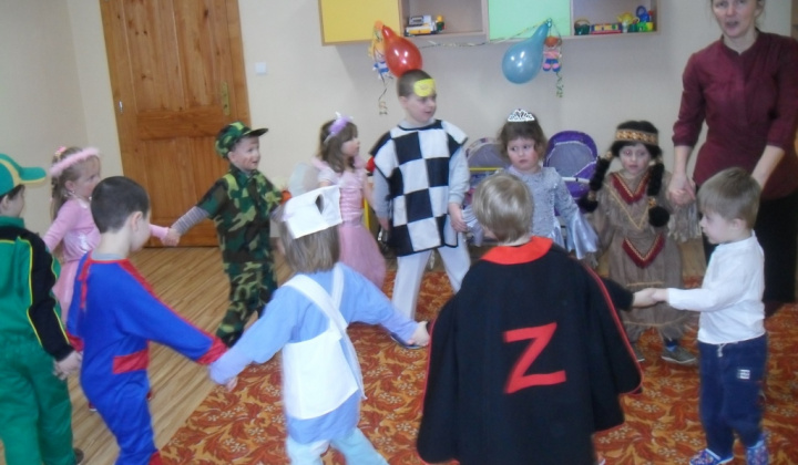 Karneval v MŠ 2013