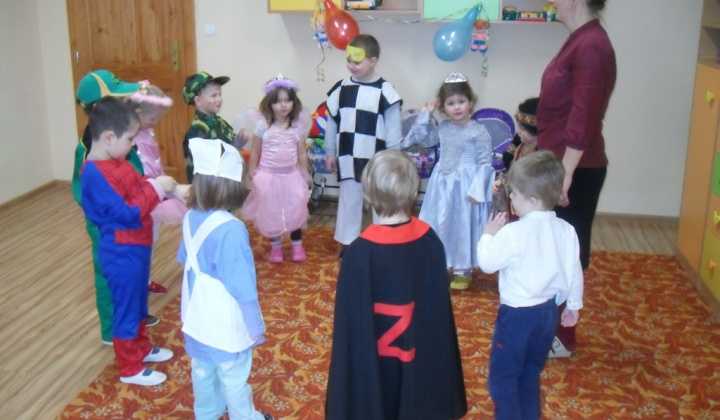 Karneval v MŠ 2013