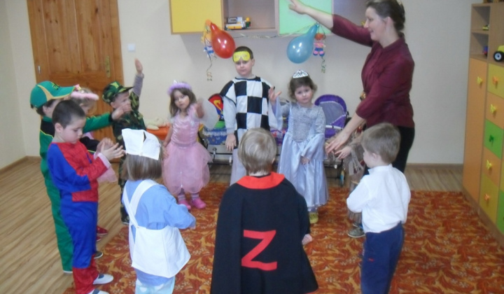 Karneval v MŠ 2013