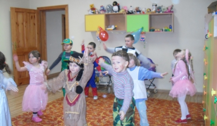 Karneval v MŠ 2013