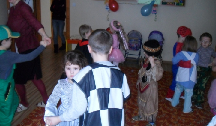 Karneval v MŠ 2013