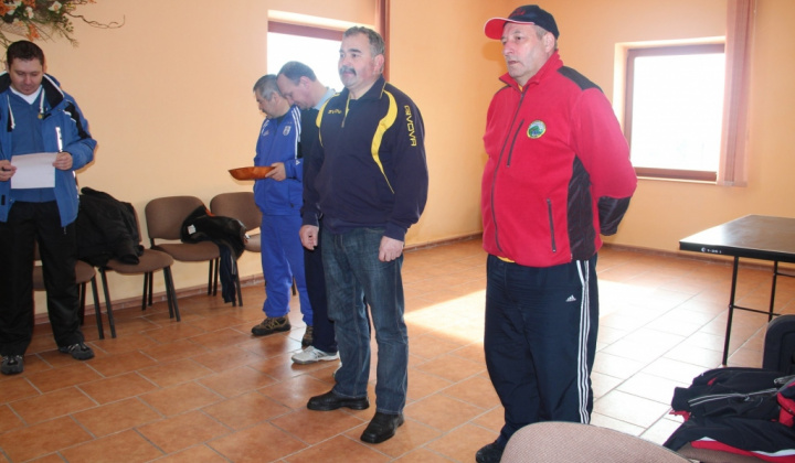 Stolnotenisový turnaj o pohár starostu obce 2013