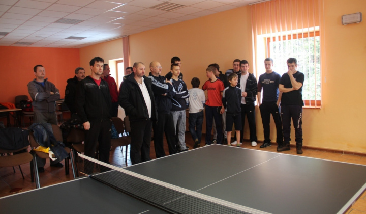 Stolnotenisový turnaj o pohár starostu obce 2013