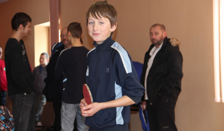 Stolnotenisový turnaj o pohár starostu obce 2013