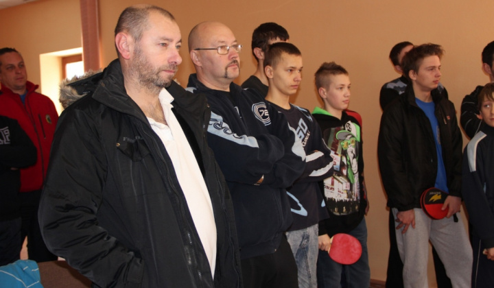 Stolnotenisový turnaj o pohár starostu obce 2013