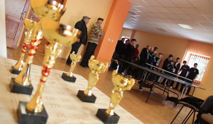 Stolnotenisový turnaj o pohár starostu obce 2013