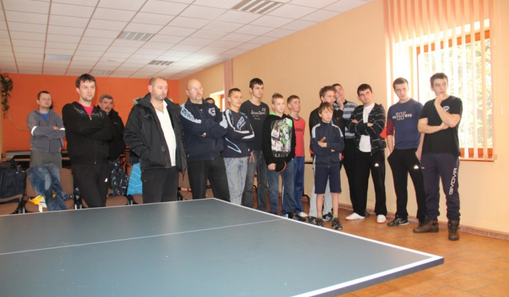 Stolnotenisový turnaj o pohár starostu obce 2013