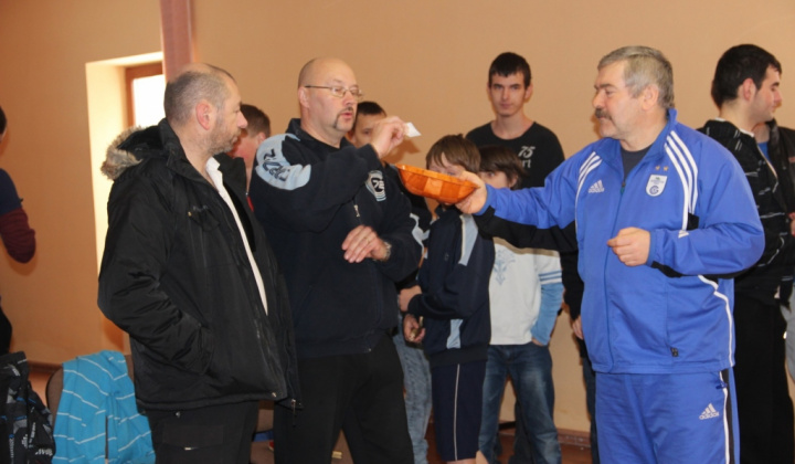 Stolnotenisový turnaj o pohár starostu obce 2013