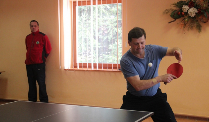 Stolnotenisový turnaj o pohár starostu obce 2013