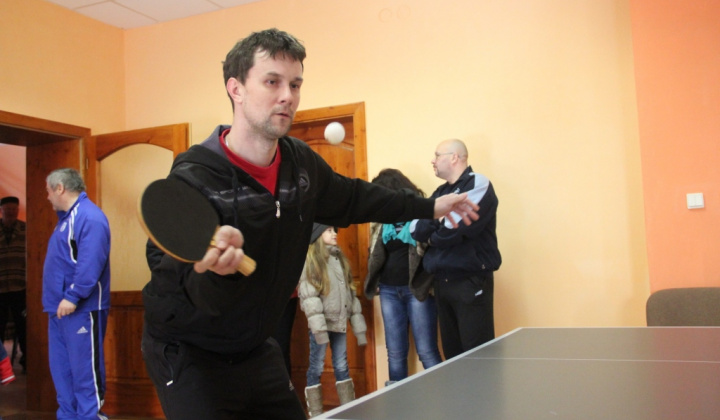 Stolnotenisový turnaj o pohár starostu obce 2013