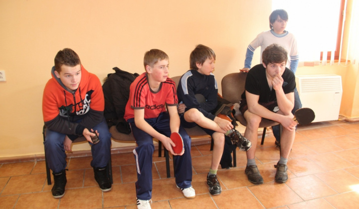 Stolnotenisový turnaj o pohár starostu obce 2013