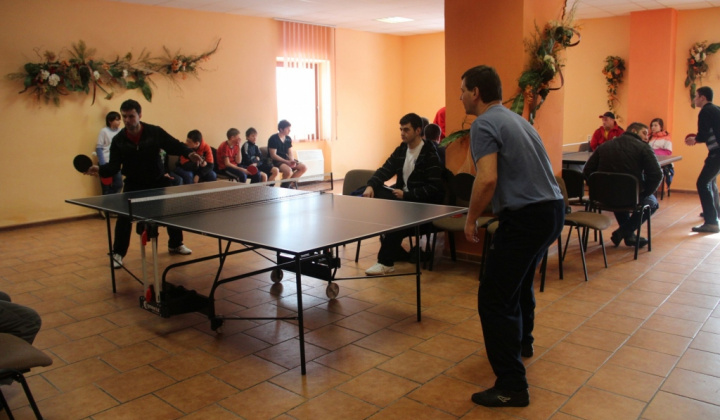 Stolnotenisový turnaj o pohár starostu obce 2013