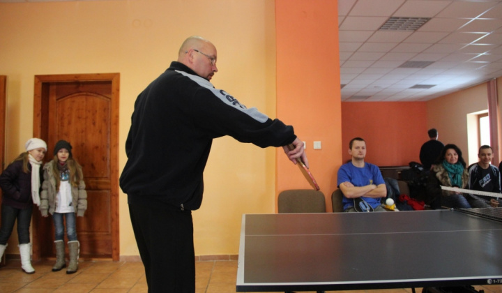 Stolnotenisový turnaj o pohár starostu obce 2013
