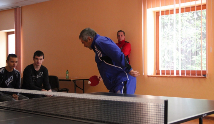 Stolnotenisový turnaj o pohár starostu obce 2013