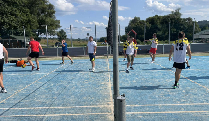 Športový deň obce