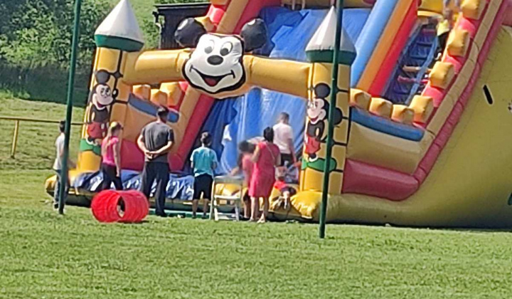 Športový deň obce