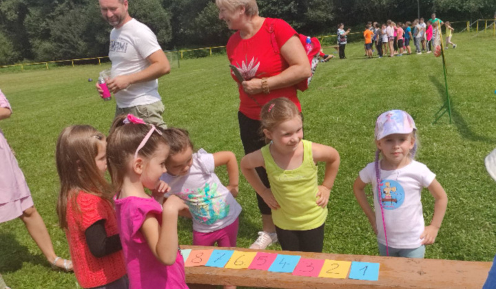 Športový deň obce