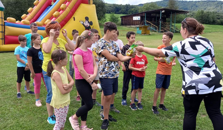 Športový deň obce