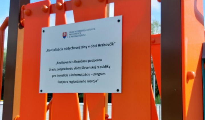 Otvorenie zrubovej chaty,  detského ihriska a exteriérového fit 