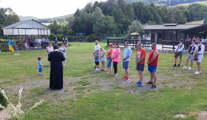 Otvorenie zrubovej chaty,  detského ihriska a exteriérového fit 