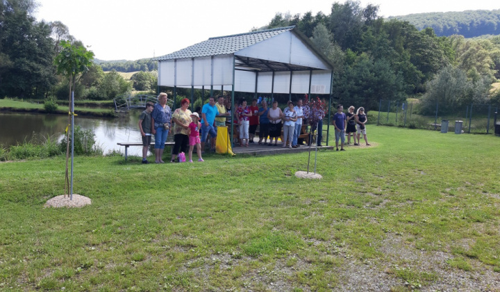 Otvorenie zrubovej chaty,  detského ihriska a exteriérového fit 