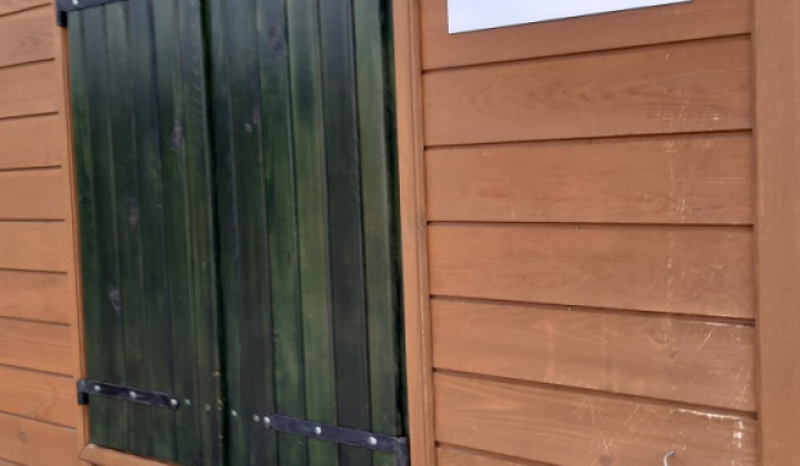 Otvorenie zrubovej chaty,  detského ihriska a exteriérového fit 